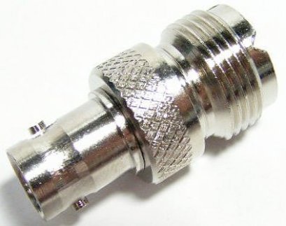 BNC female - UHF female
