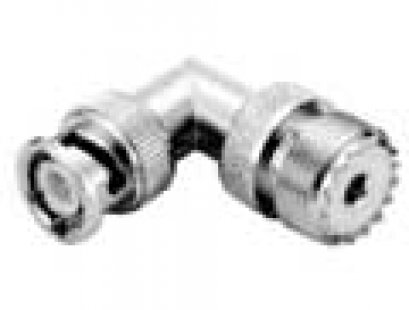 BNC male to UHF female angle