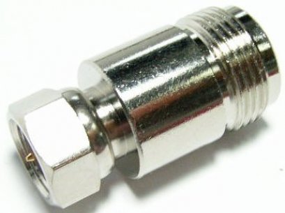 F male to N female adapter