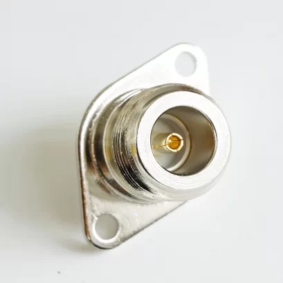 N female panel 2hole