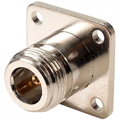 N female panel 4hole