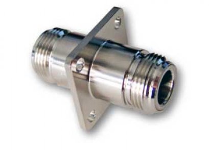 N female-female chassis 4hole