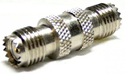 Mini-UHF double female