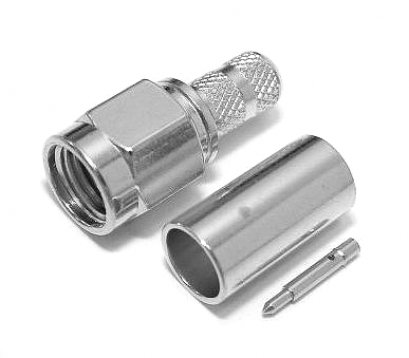 SMA Male crimp 58