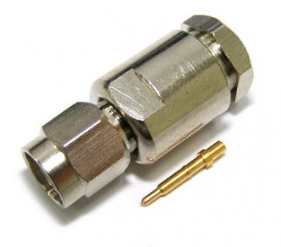 SMA male clamp 58