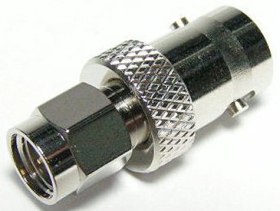 SMA male BNC female