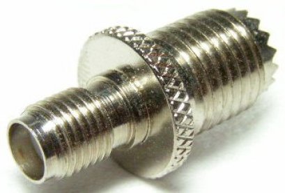 SMA female Mini-UHF female