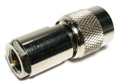 FME male to TNC male Adapter