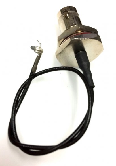 BNC J bulk w/cable