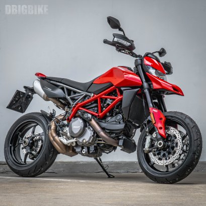Ducati Hypermotrad 950 CPO (Certified Pre-Owned)