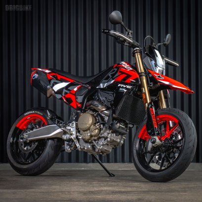 Ducati Hypermotrad 698 Mono RVE