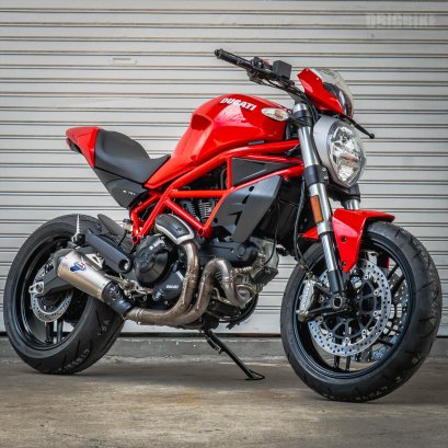 Ducati Monster 797 CPO (Certified Pre-Owned)