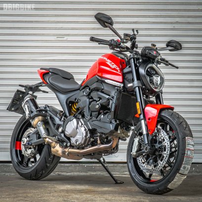 Ducati Monster 937 รถ CPO (Certified Pre-Owned)
