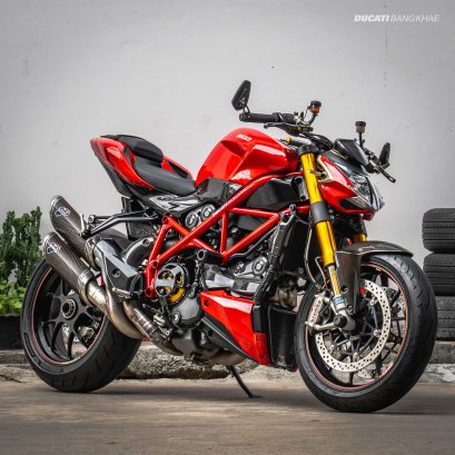 Ducati Street Fighter 1098s CPO (Certified Pre-Owned)