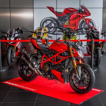 Ducati Street Fighter 1098s CPO (Certified Pre-Owned)