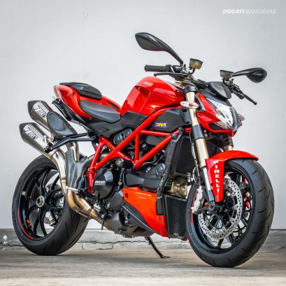 Ducati StreetFighter 848