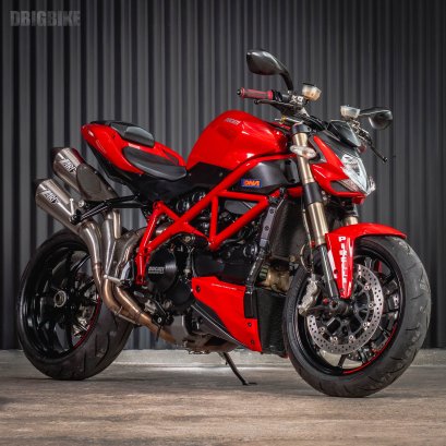 Ducati Street Fighter 848  CPO (Certified Pre-Owned)