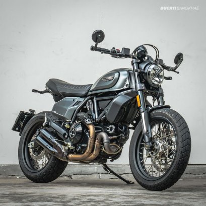 Ducati Scrambler 800 Nightshift