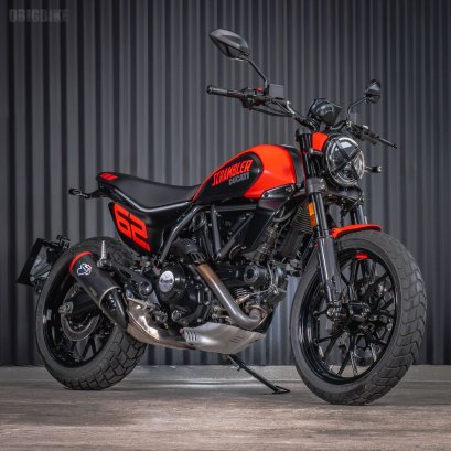 Ducati Scrambler 2G Full Throttle