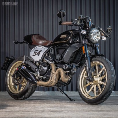 Ducati Scrambler Caferacer 800 CPO ( Certified Pre-Owned )