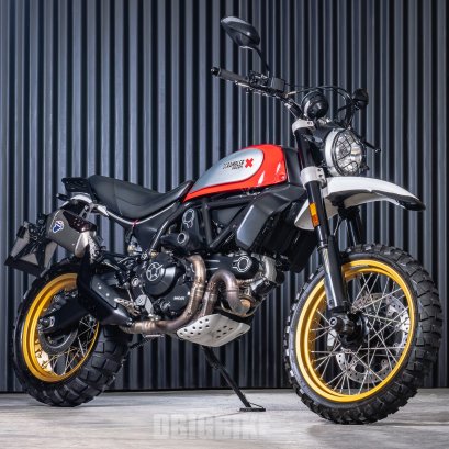 Ducati Scrambler Desert Sled