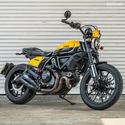 Ducati Scrambler Full Throttle CPO (Certified Pre-Owned)