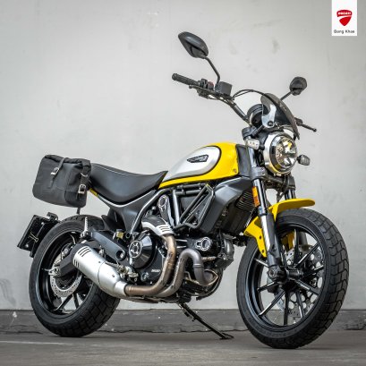 Ducati Scrambler IconYellow