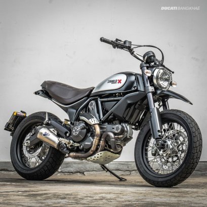 Ducati Scrambler Urban Enduro