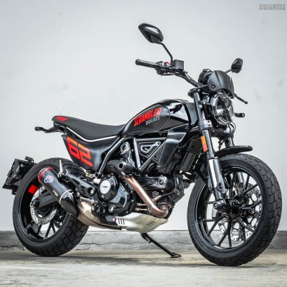 Ducati Scrambler 2G Full Throttle