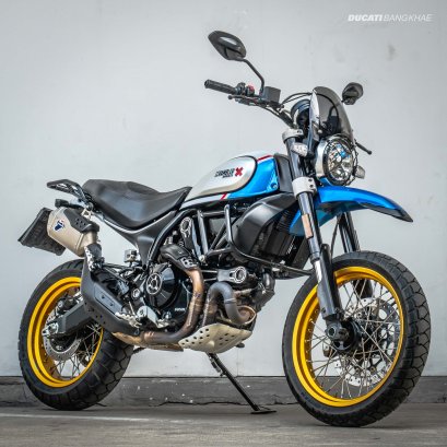 Ducati Scrambler Desert Sled
