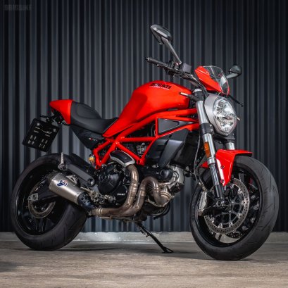 Ducati Monster 821  CPO (Certified Pre-Owned)