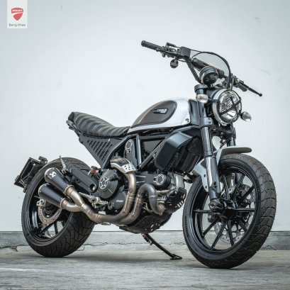 Ducati Scrambler Icon Silver