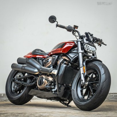Harley-Davidson Sportster S