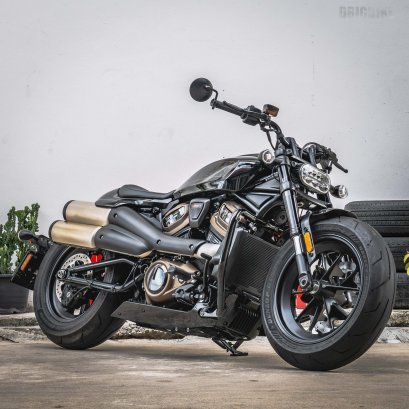 Harley-Davidson Sportster S