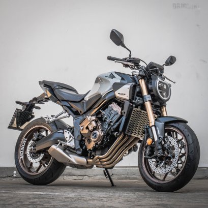 Honda CB650R E-Clutch