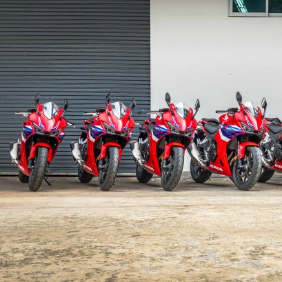 Honda CBR500R E-Clutch