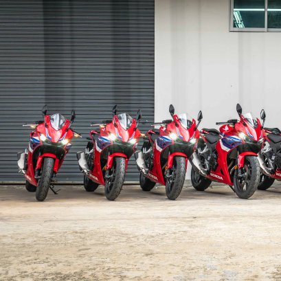 Honda CBR500R E-Clutch
