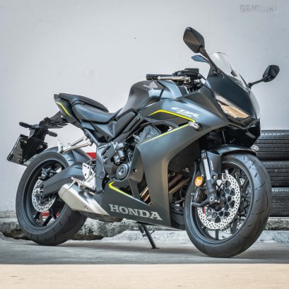 Honda CBR650R E-Clutch