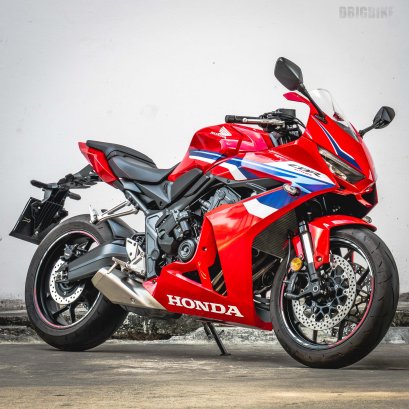 Honda CBR650R E-Clutch