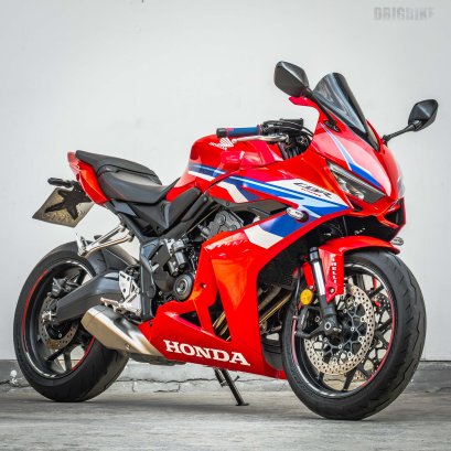 Honda CBR650R E-Clutch