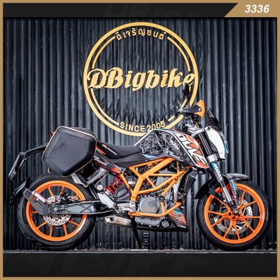KTM Duke 390