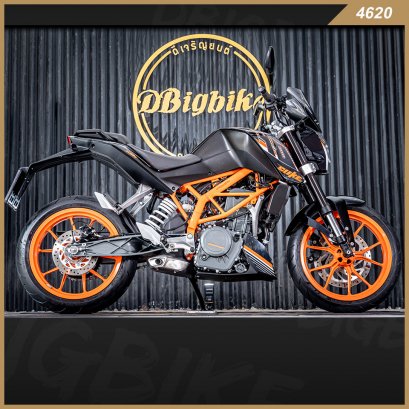 KTM Duke 390