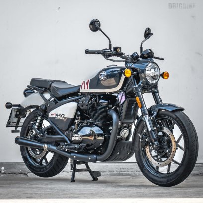 Royal Enfield Shotgun650