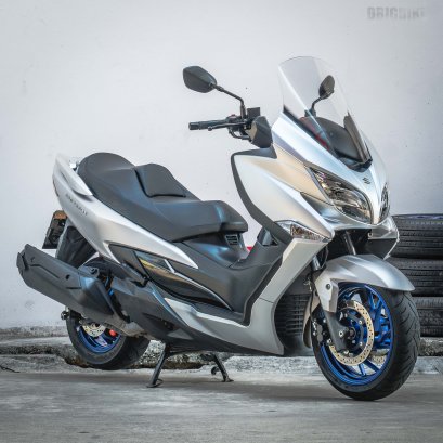 Suzuki Burgman 400