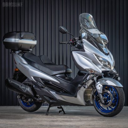 Suzuki Burgman 400