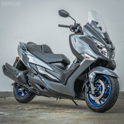 Suzuki Burgman 400