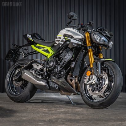 Triumph Street Triple765 Moto2 Edition