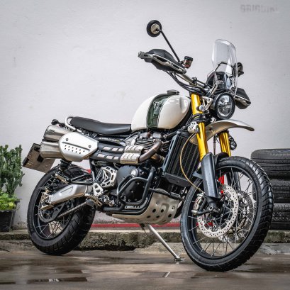 Triumph Scrambler 1200XE