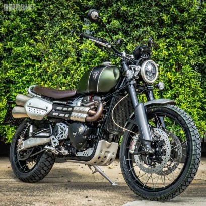 Triumph Scrambler 1200 XC