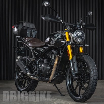 Honda Scrambler400X